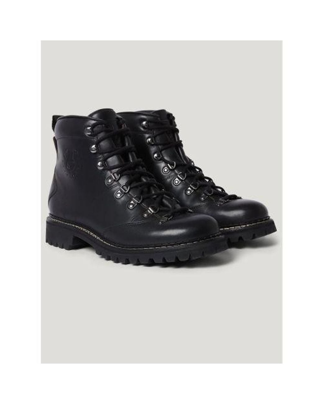 Belstaff Black Butler Boot