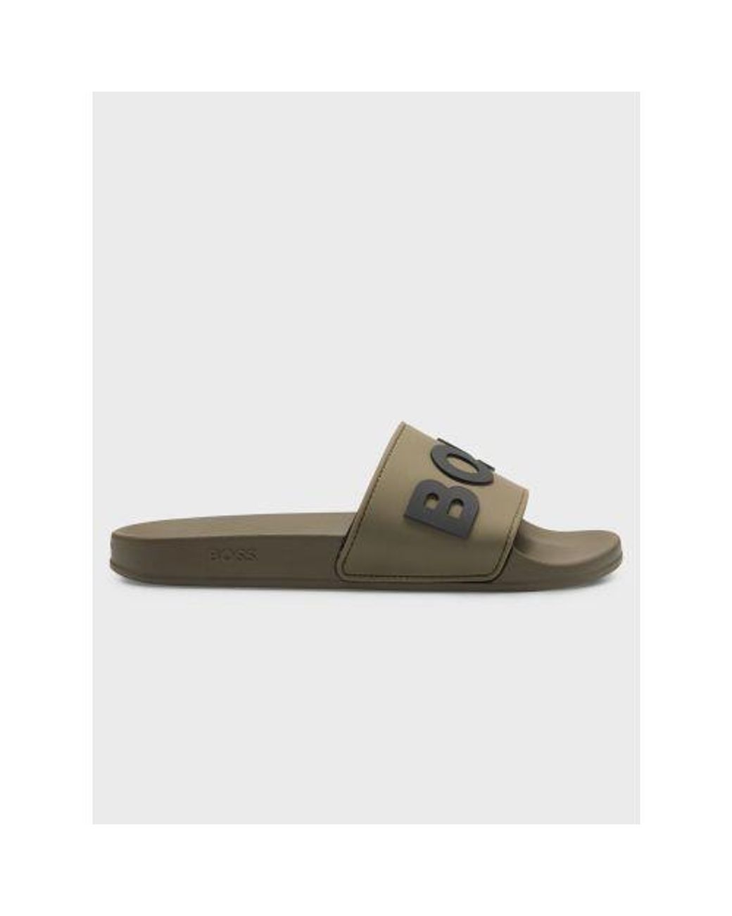Boss Green Open Kirk Slide for men