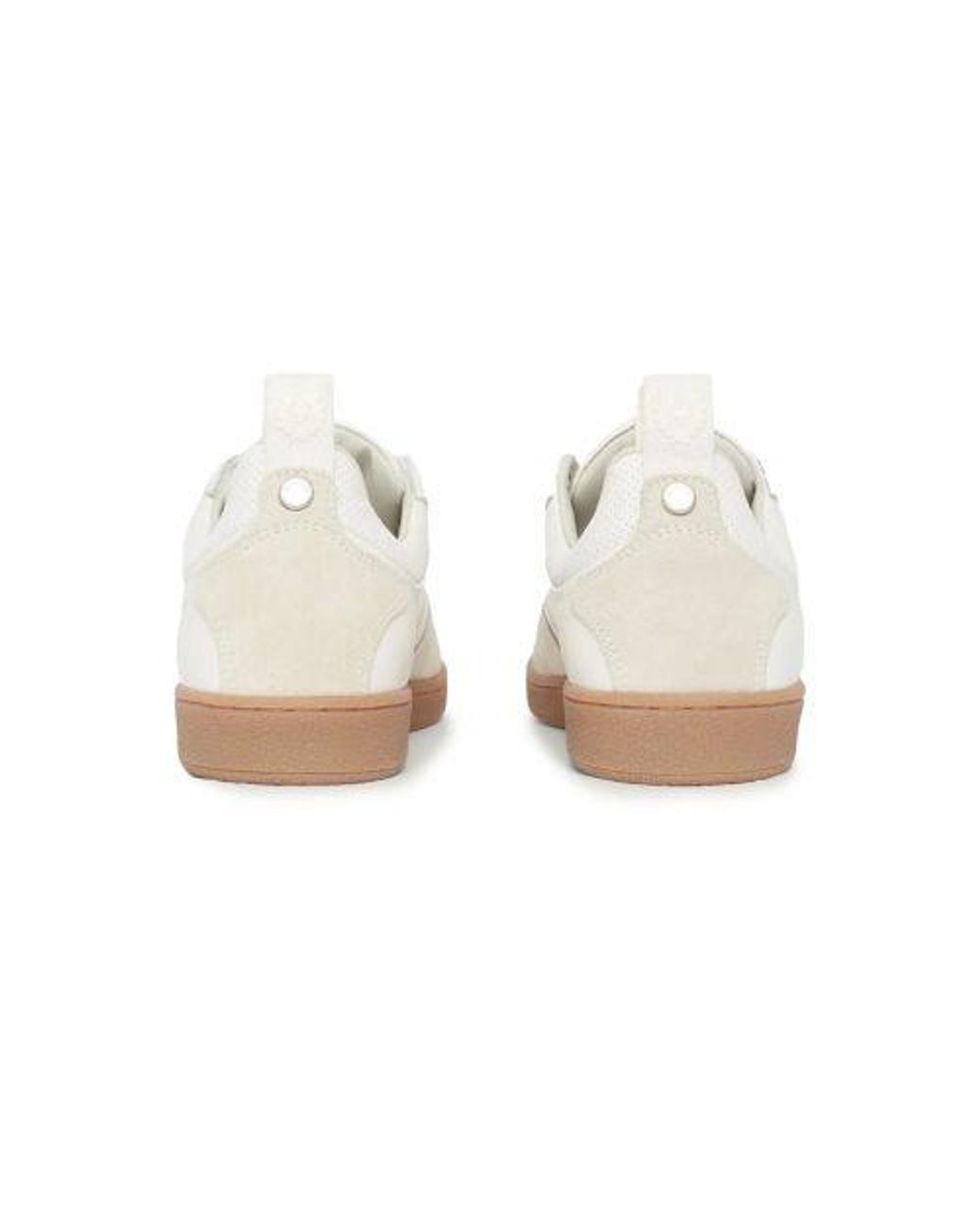 Belstaff White Off Croft Trainer for men