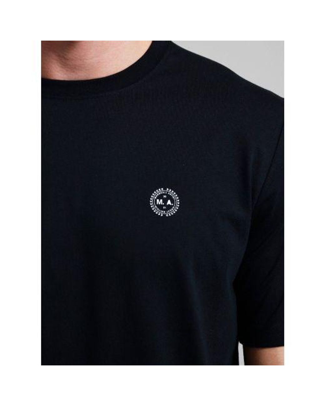 Marshall Artist Blue Delta T-Shirt for men