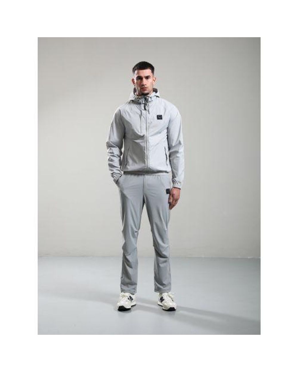 Marshall Artist Gray Oceanic Deriva Cargo Pant for men