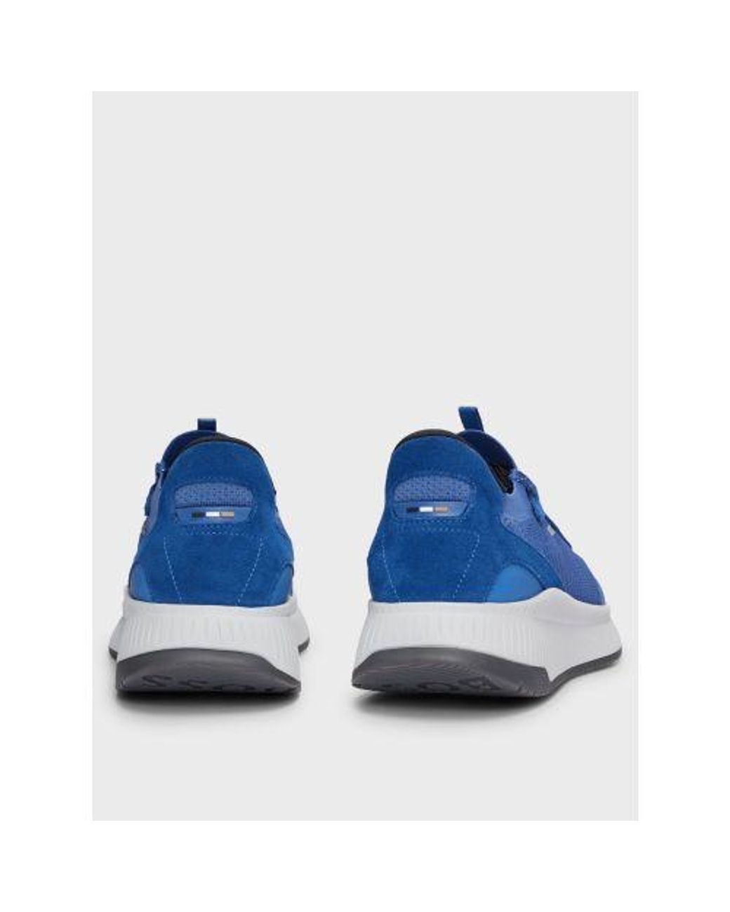 Boss Blue Open Titanium Evo Trainer for men