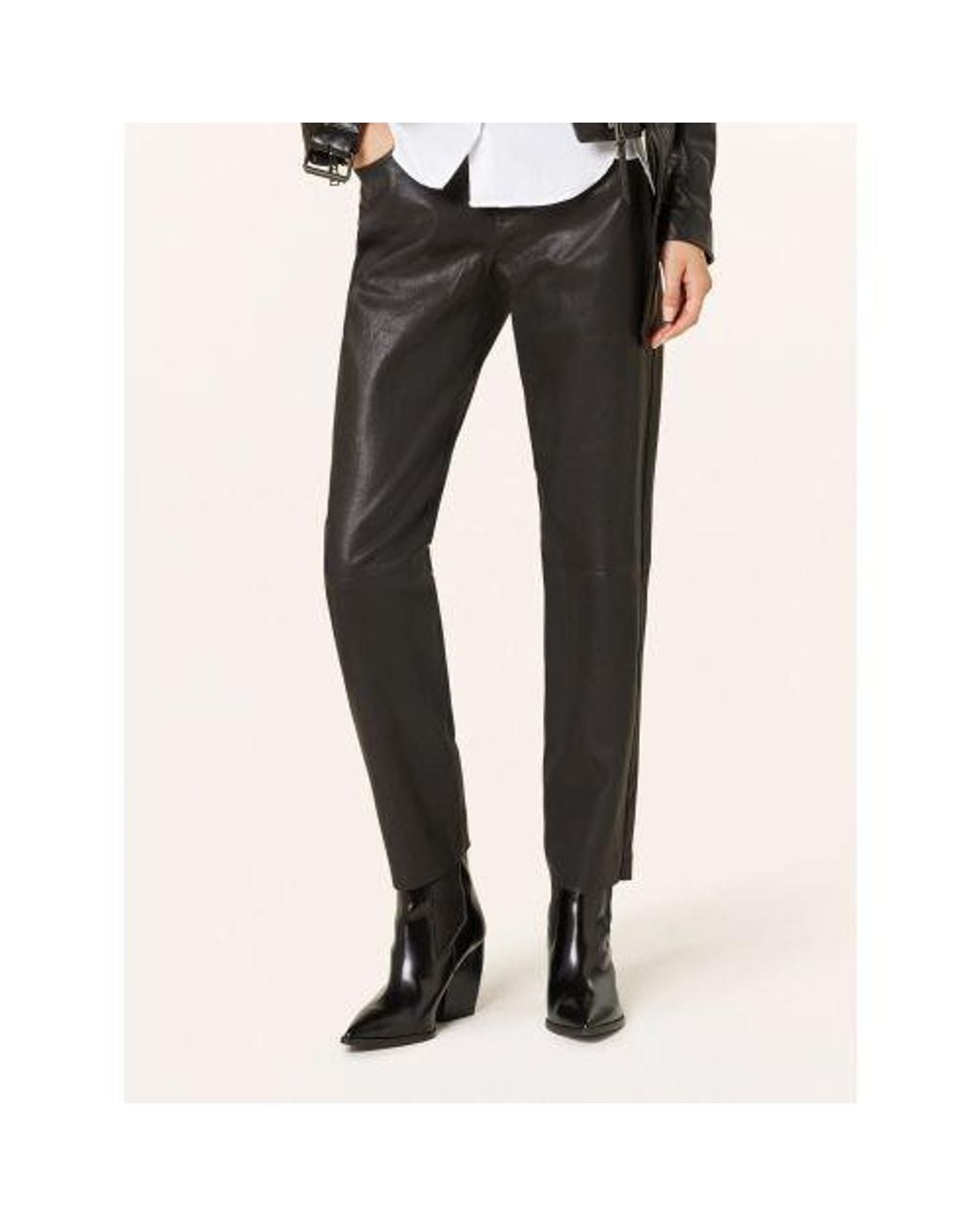 Belstaff Black Scandium Trouser