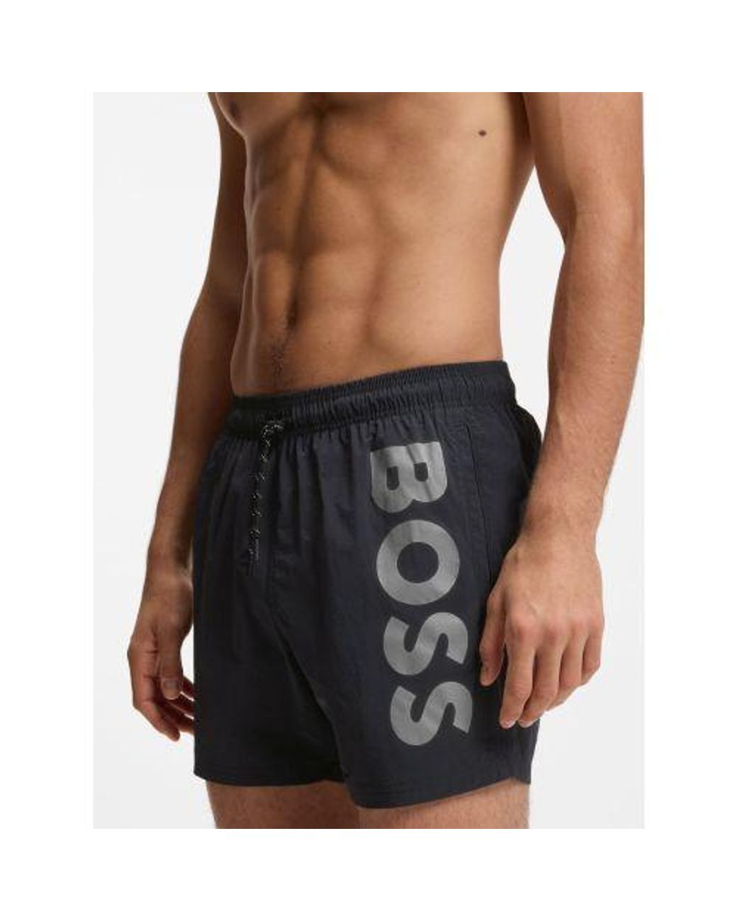 Boss Blue Octopus Swim Short for men