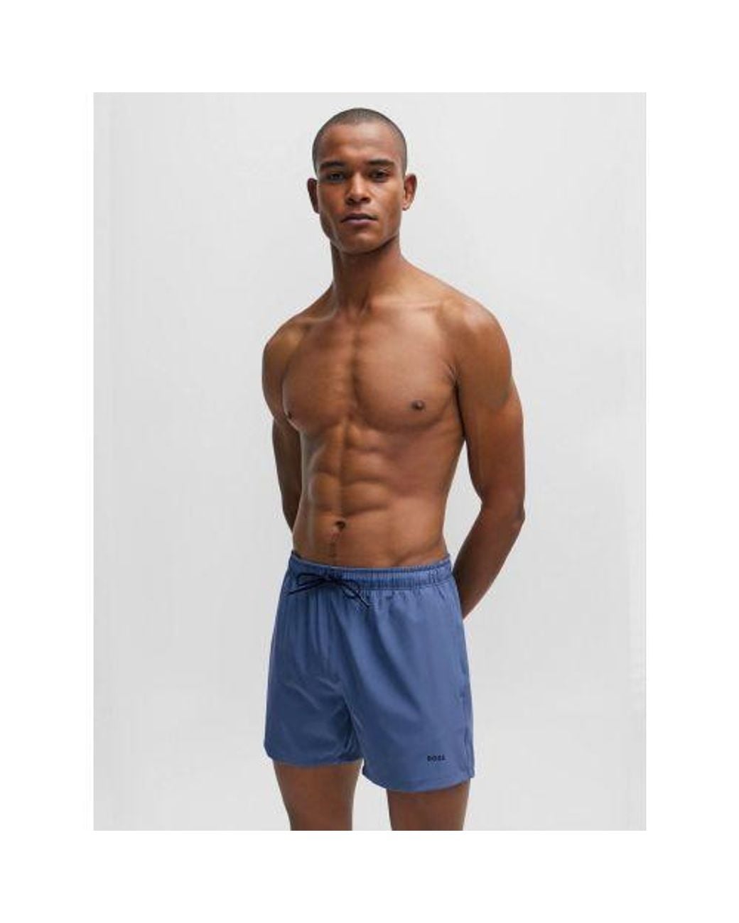 Boss Blue Medium Tio Swim Short for men