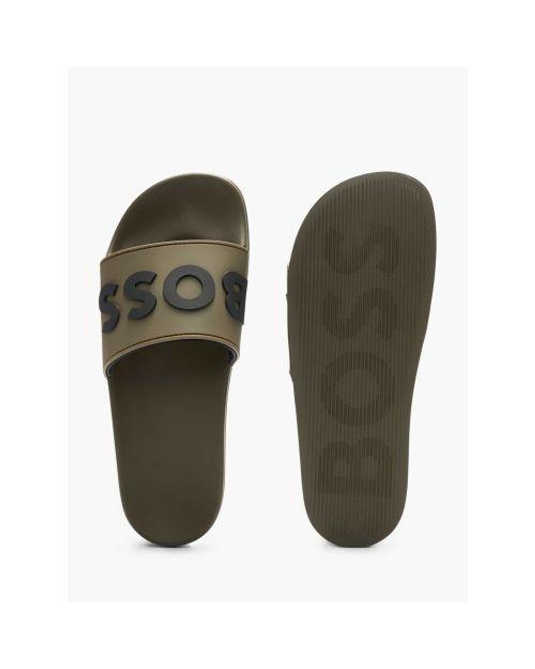 Boss Green Open Kirk Slide for men