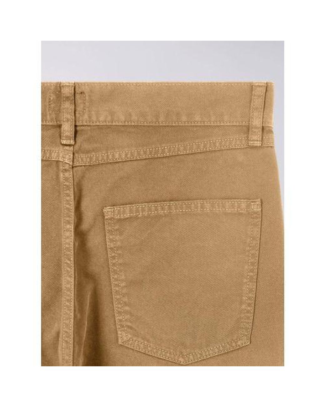 Edwin Natural Kelp Garment Dyed Cosmos Jean for men