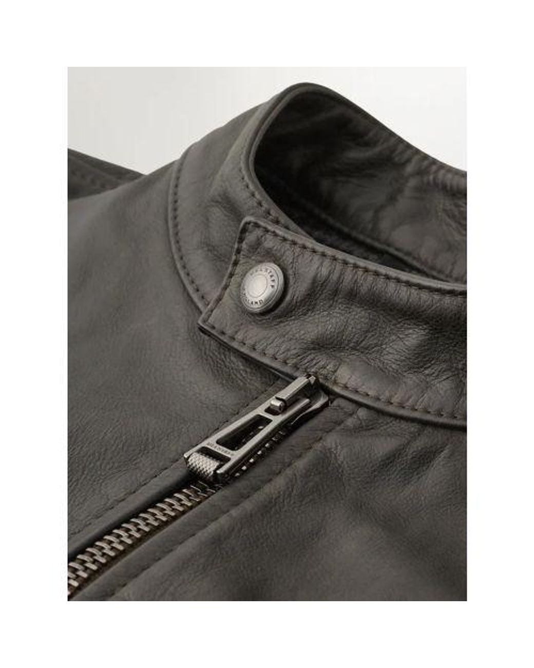 Belstaff Gray Dark Tile Legacy Pearson Jacket for men
