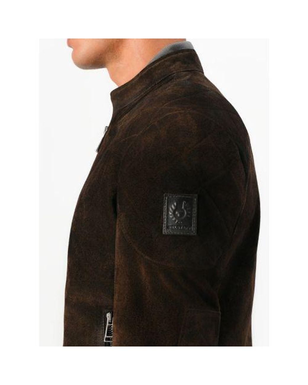 Belstaff Black Dark Major Outlaw Jacket for men