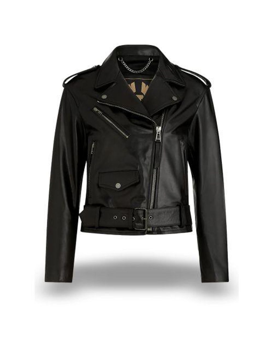 Belstaff Black Renegade Jacket