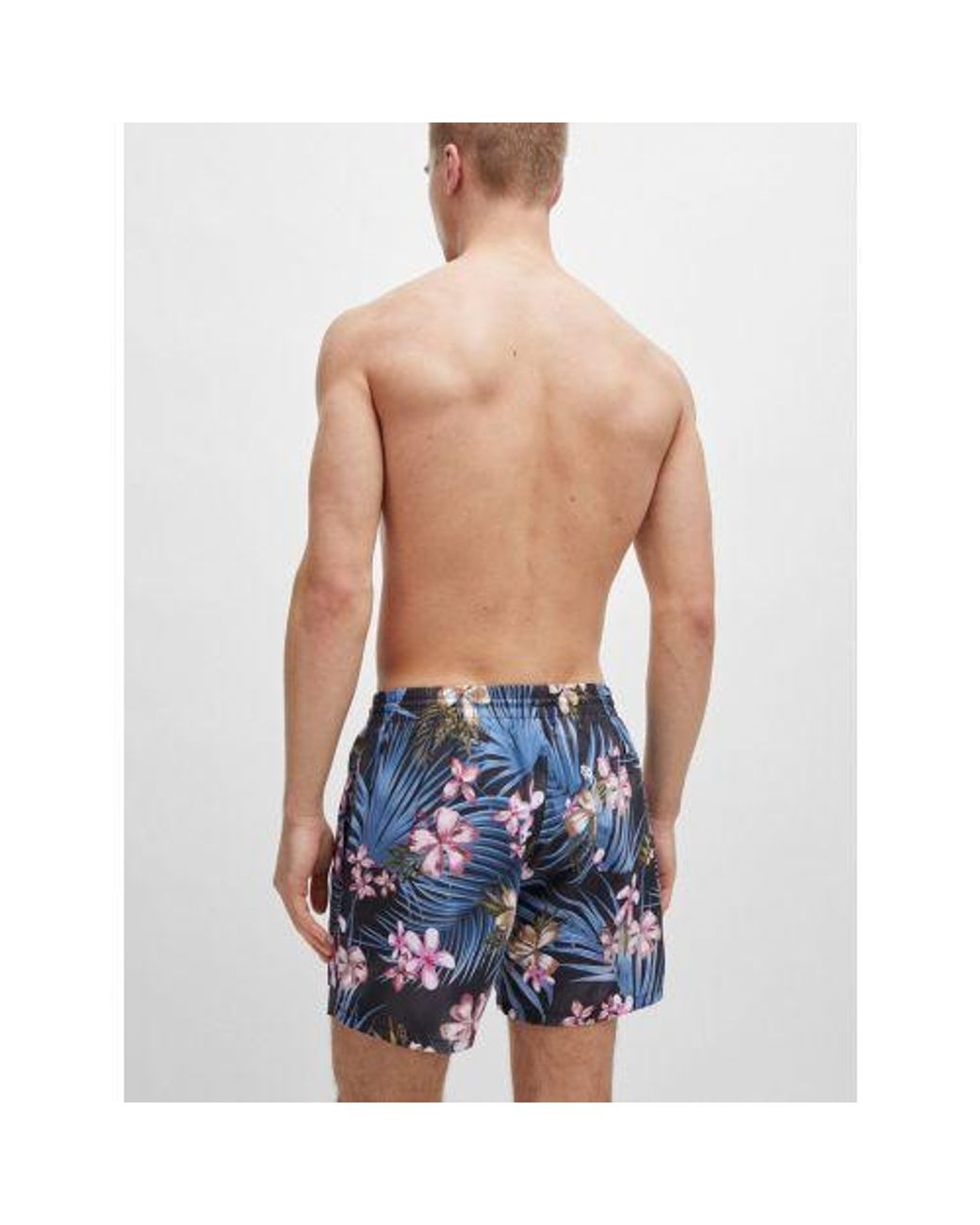Boss Blue Piranha Swim Short for men