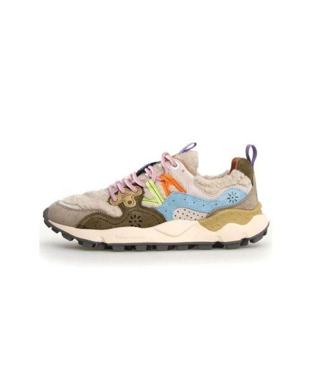 Flower Mountain Metallic Military Celeste Yamano 3 Trainer
