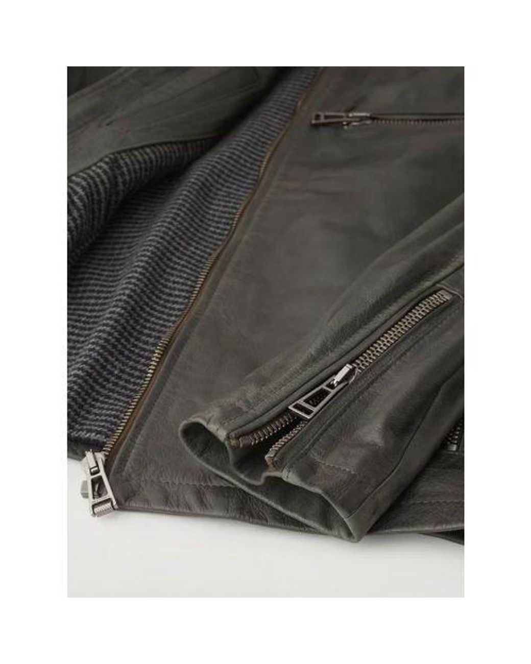 Belstaff Gray Dark Tile Legacy Pearson Jacket for men