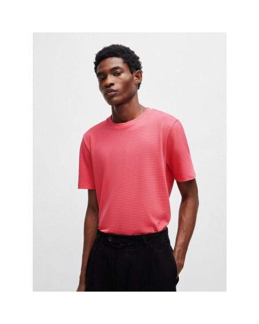 Boss Red Dark Tiburt 240 T-Shirt for men