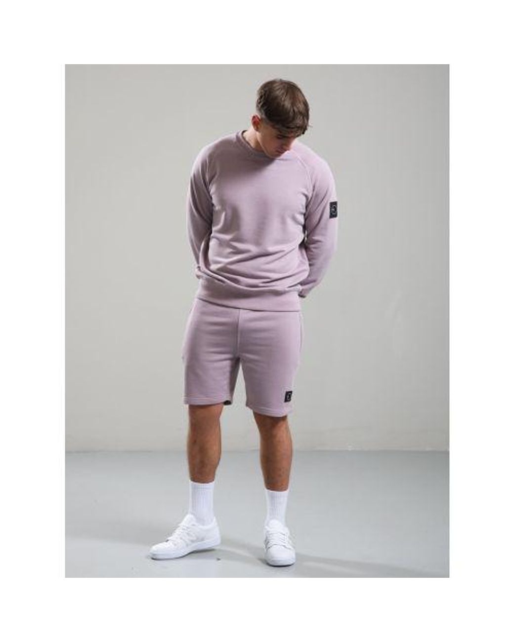 Marshall Artist Gray Rose Siren Short for men