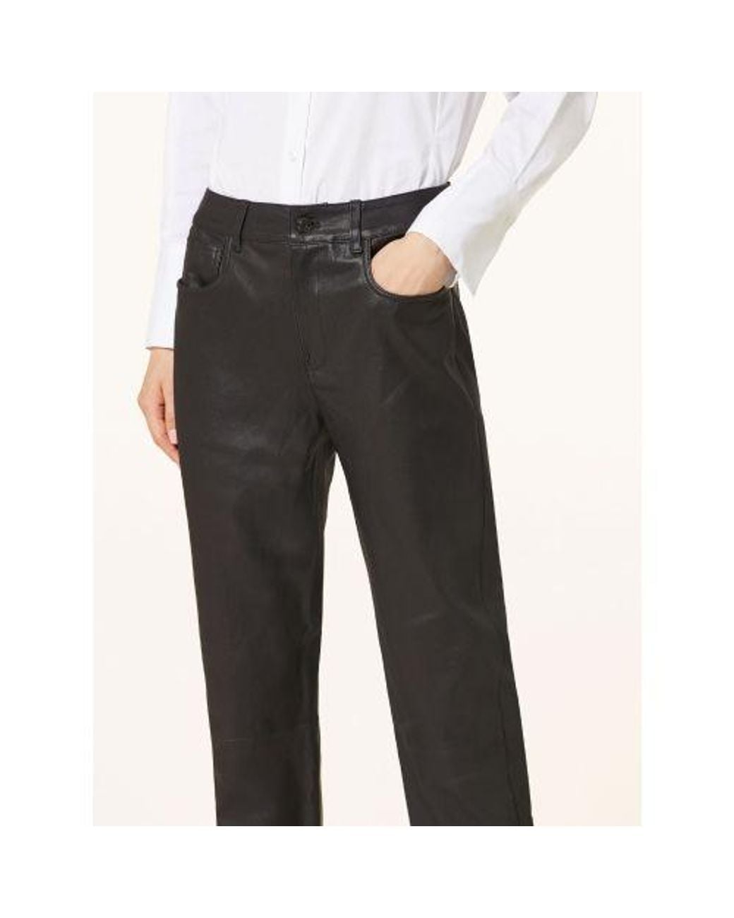 Belstaff Black Scandium Trouser