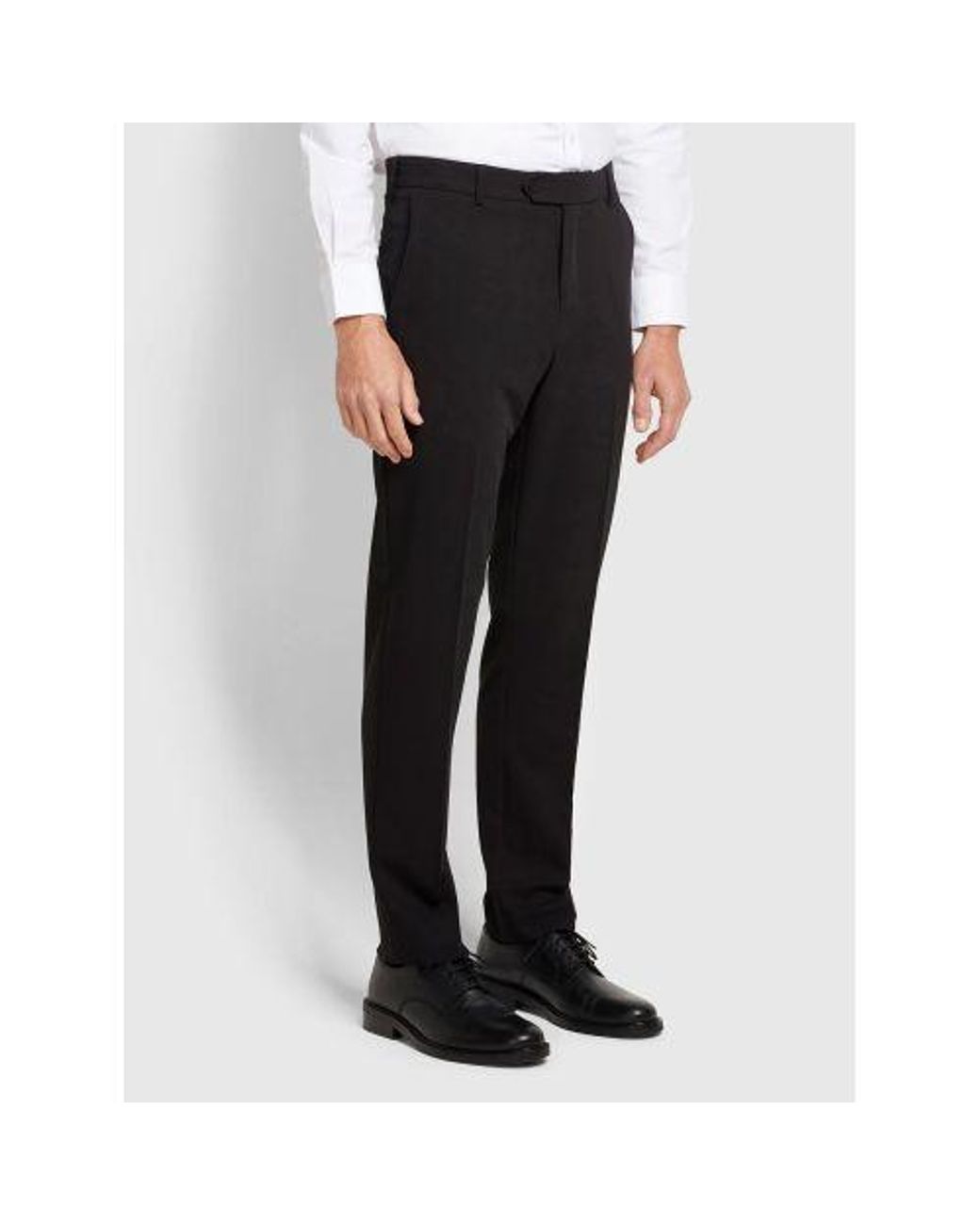 Big Men's Farah Trousers - FABS7090 - Roachman - Grey | 42