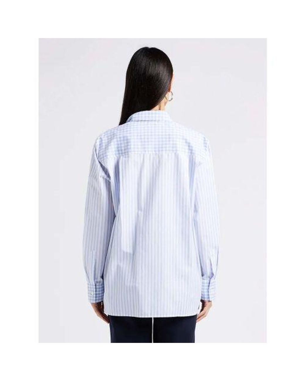 Paul Smith White Branded Blouse