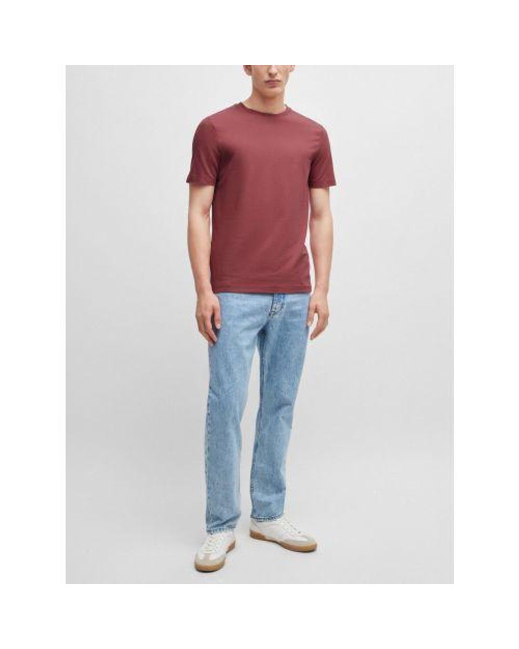 Boss Red Open Tiburt 240 T-Shirt for men