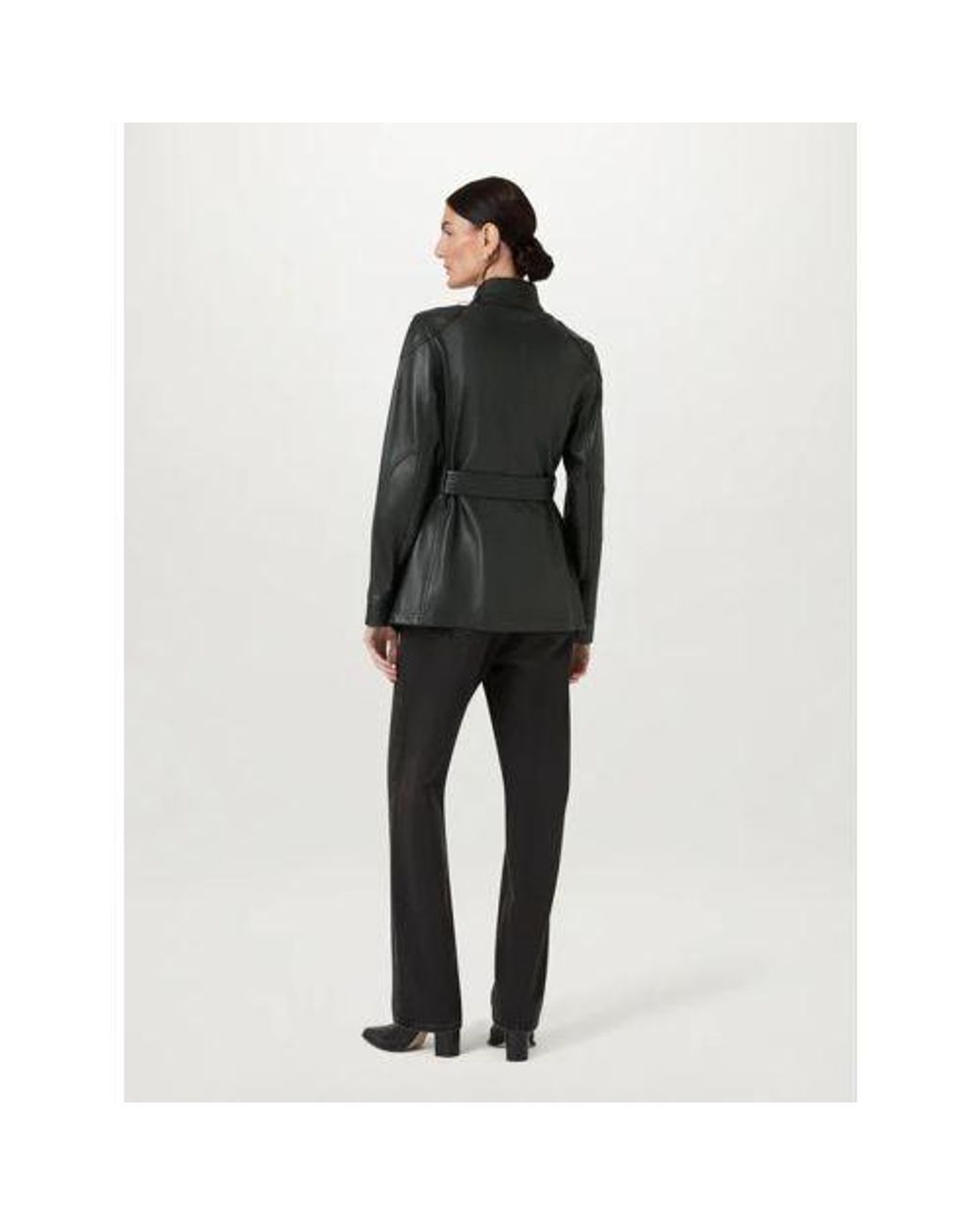Belstaff Black Trialmaster Panther Jacket