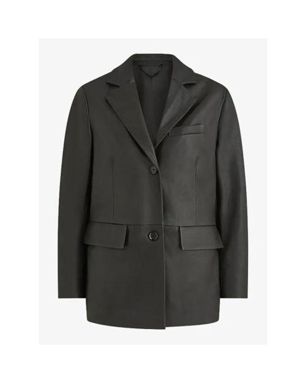 Belstaff Black Foil Blazer