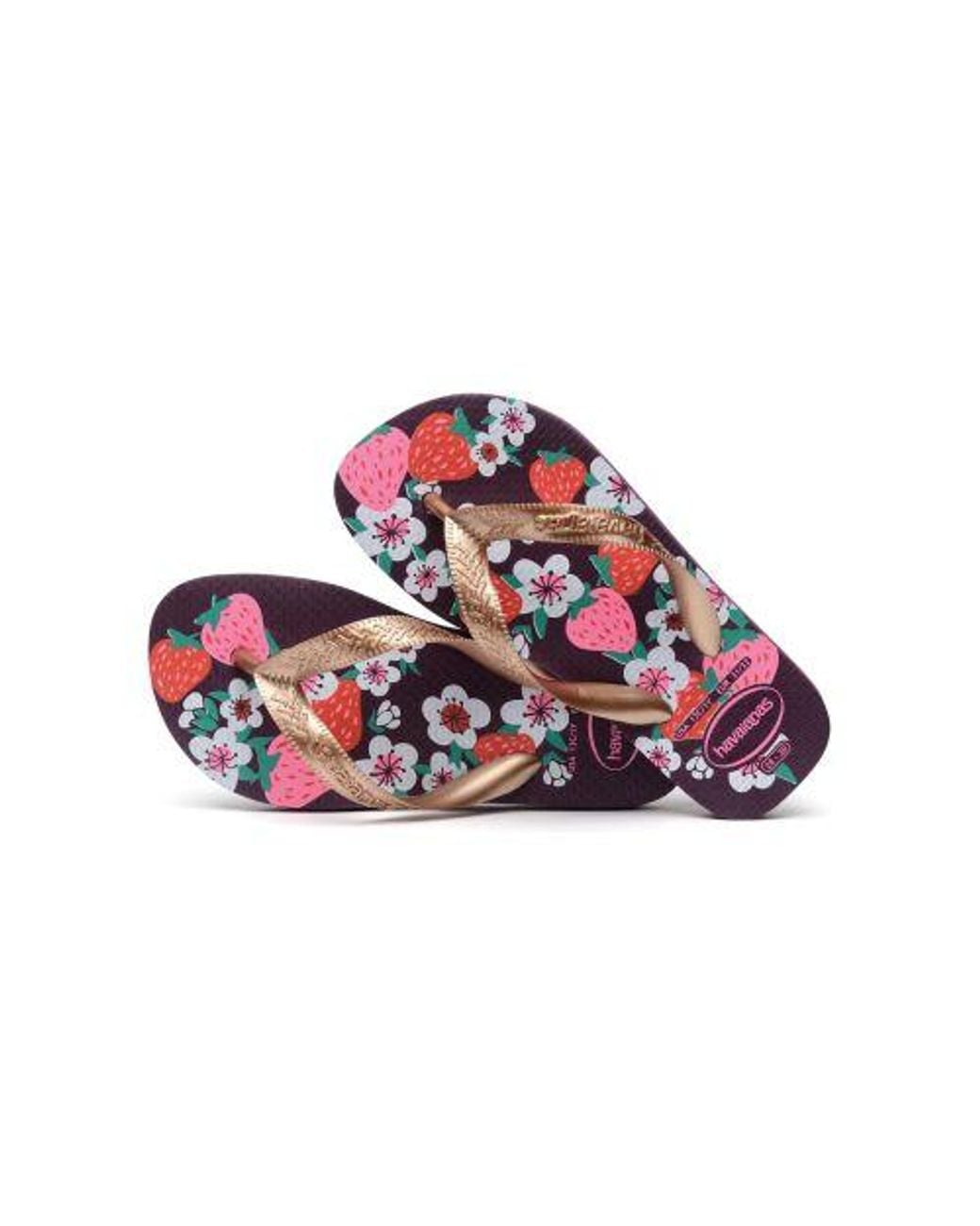 Havaianas Blue Flores Flip Flop
