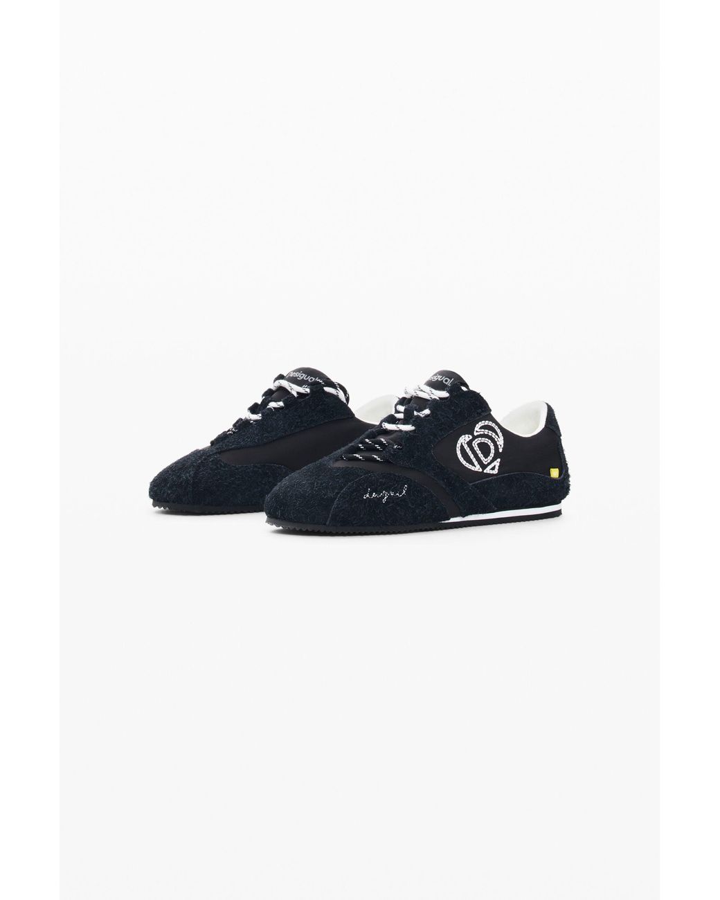 Desigual Blue Basic Sneakers