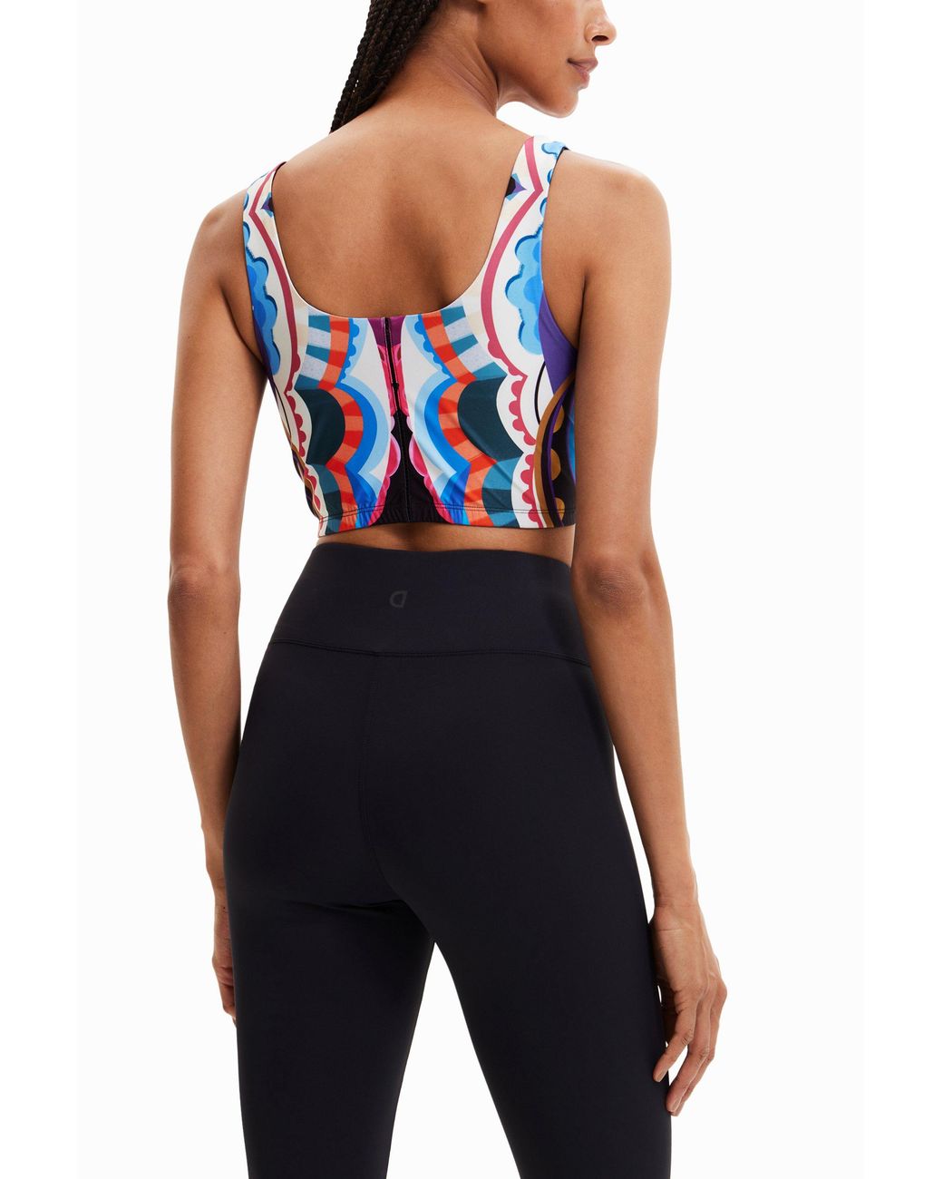 Desigual Blue M.Christian Lacroix Sport Top