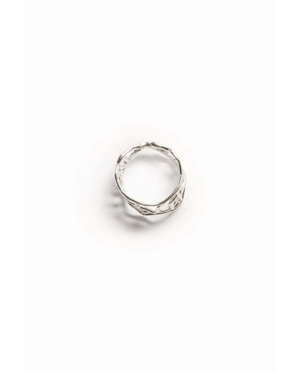 Desigual Brown Zalio Plated Message Ring