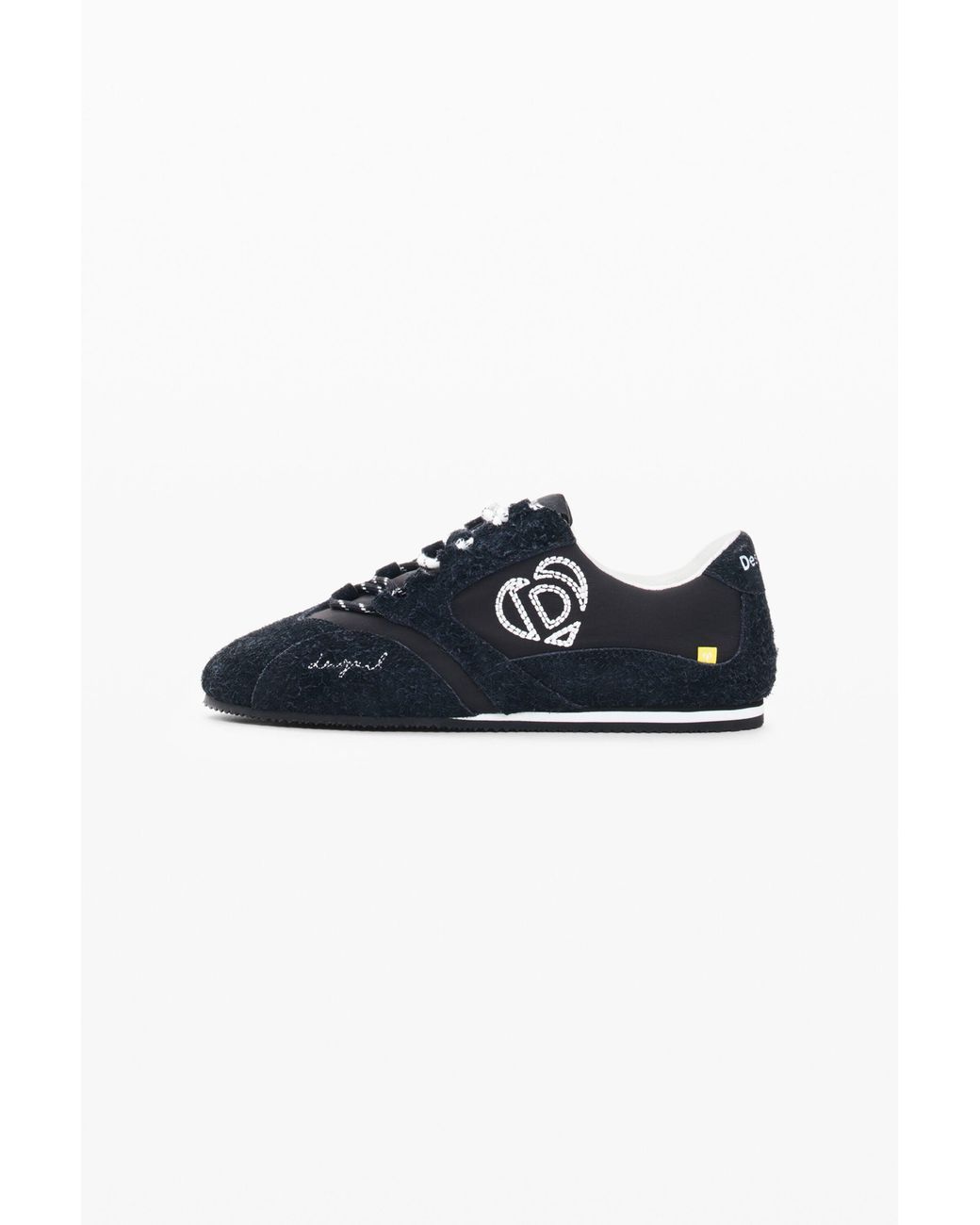 Desigual Blue Basic Sneakers