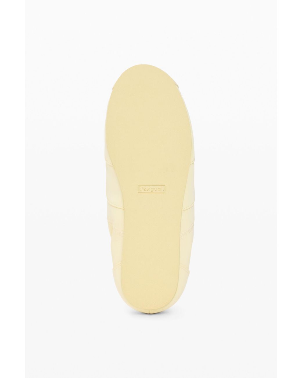 Desigual Yellow Bow Sneakers