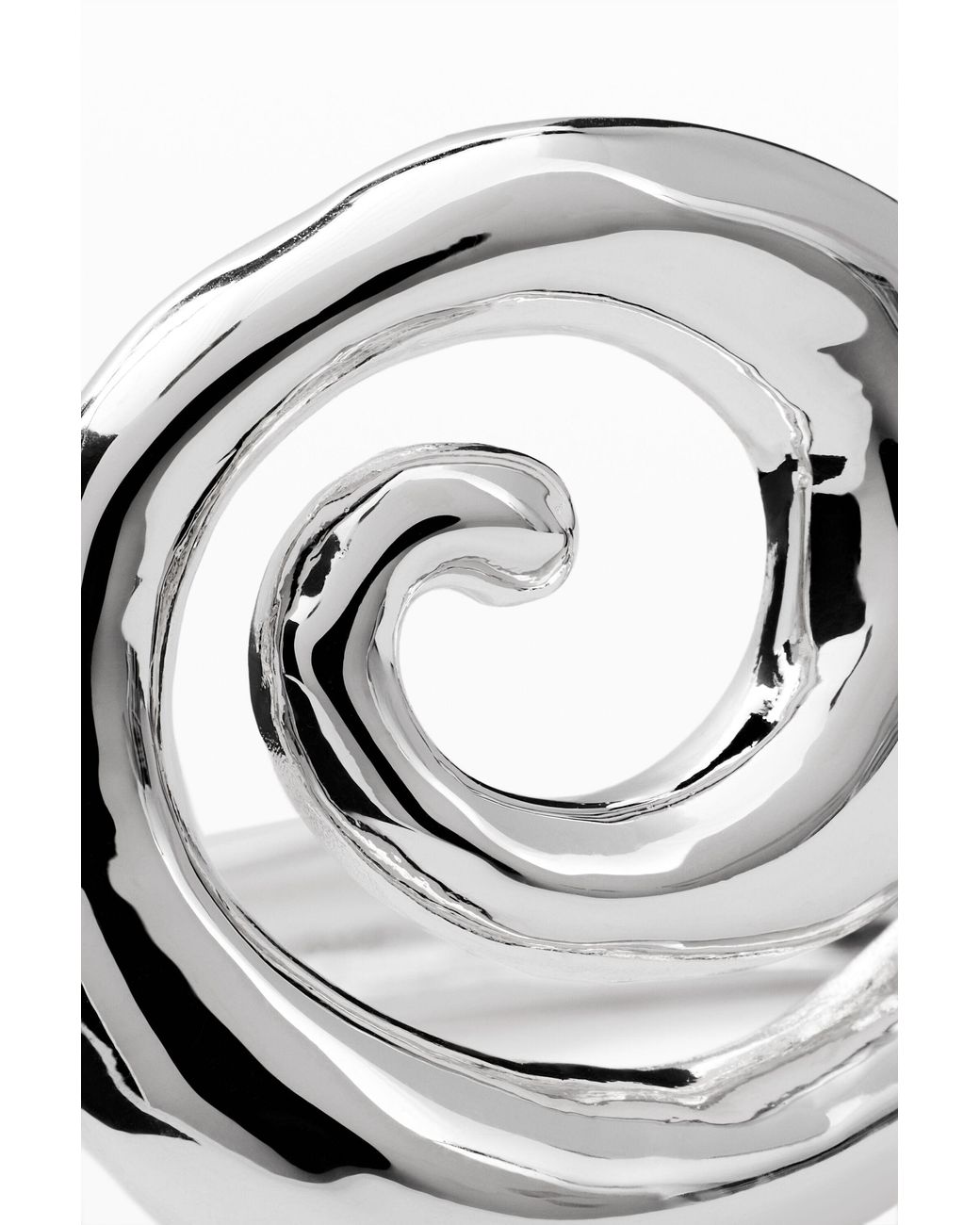 Desigual White Earrings Bolas Zalio