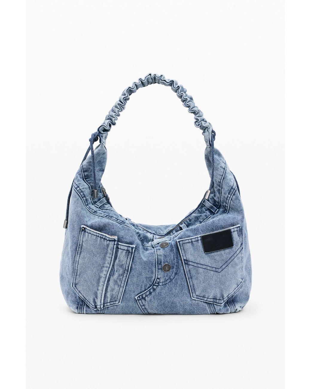Borsa Media di Desigual in Blue