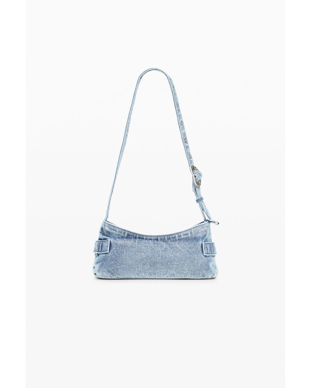 Desigual Red Small Denim Bag, Cotton