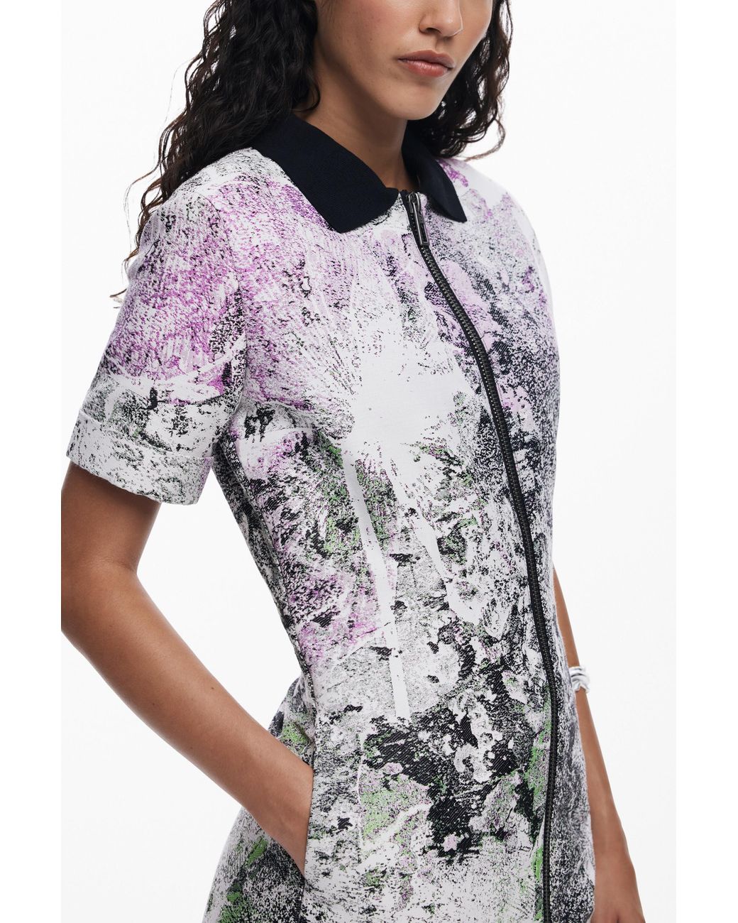 Desigual Black Dress Designed By Mr. Christian Lacroix