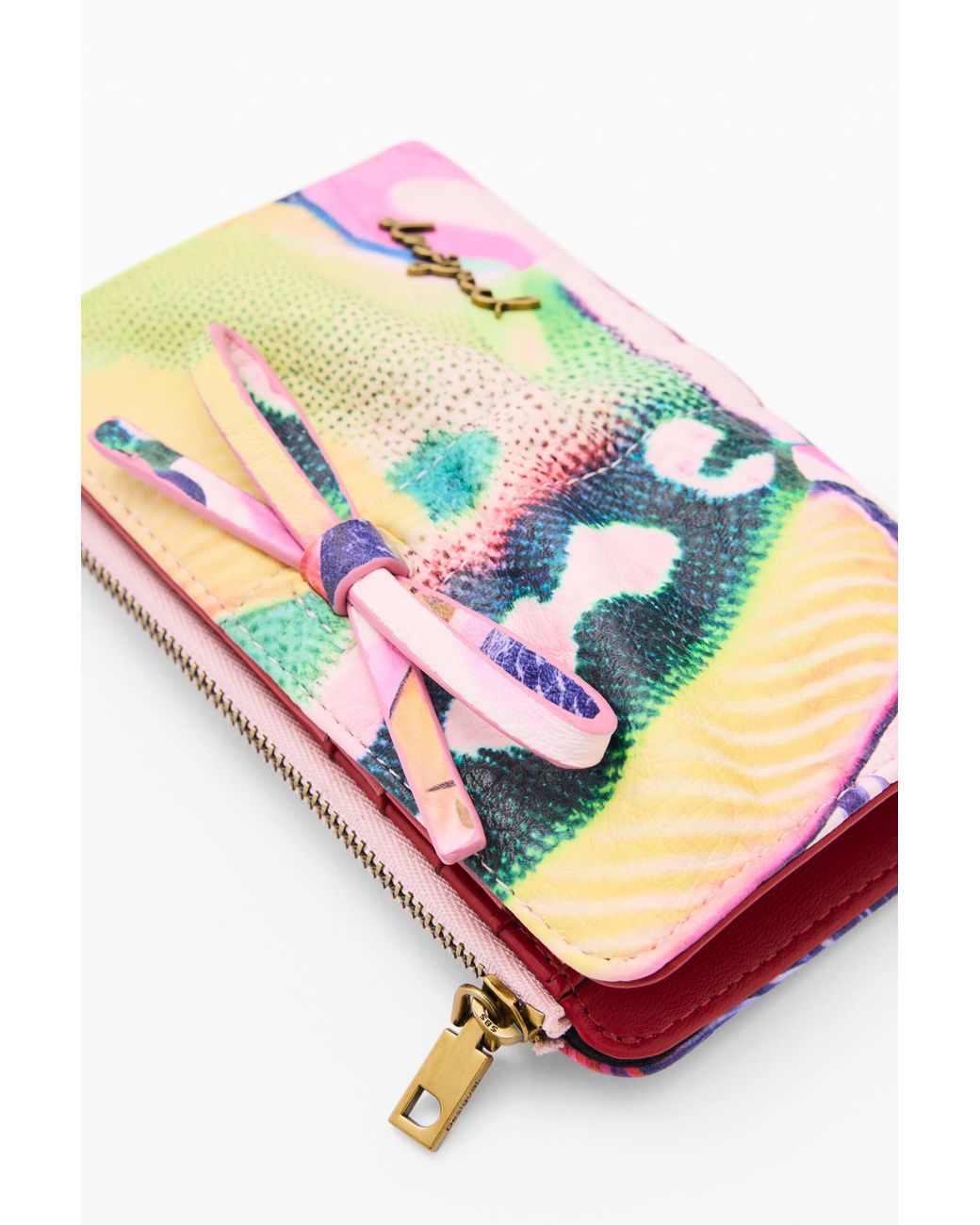 Desigual Multicolor Medium Purse, Polyurethane