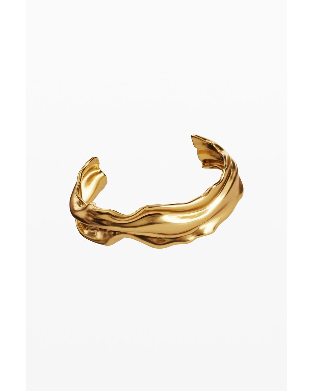 Desigual Metallic Irregular-Plated Bracelet Zalio