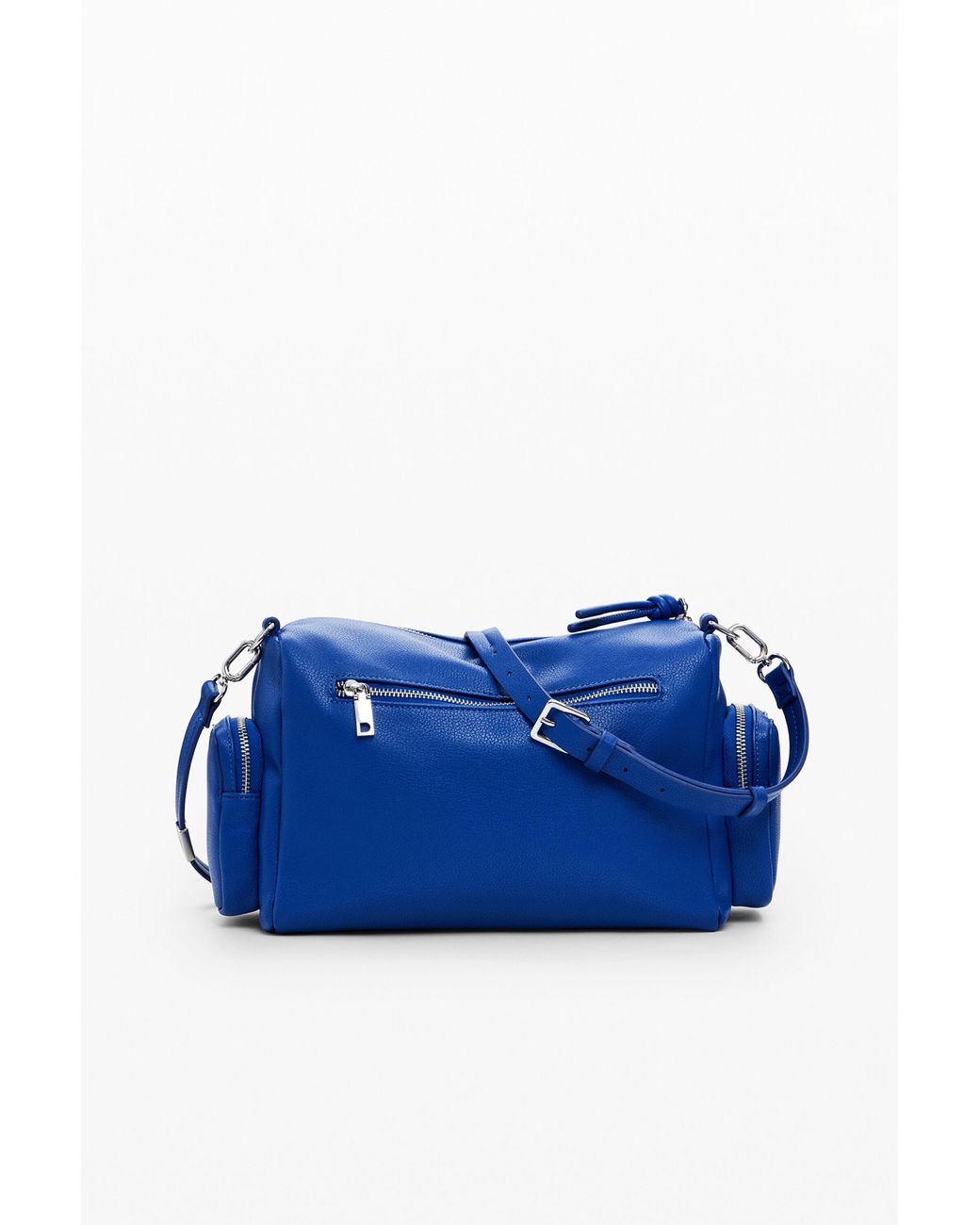 Desigual Blue Medium Logo Bag