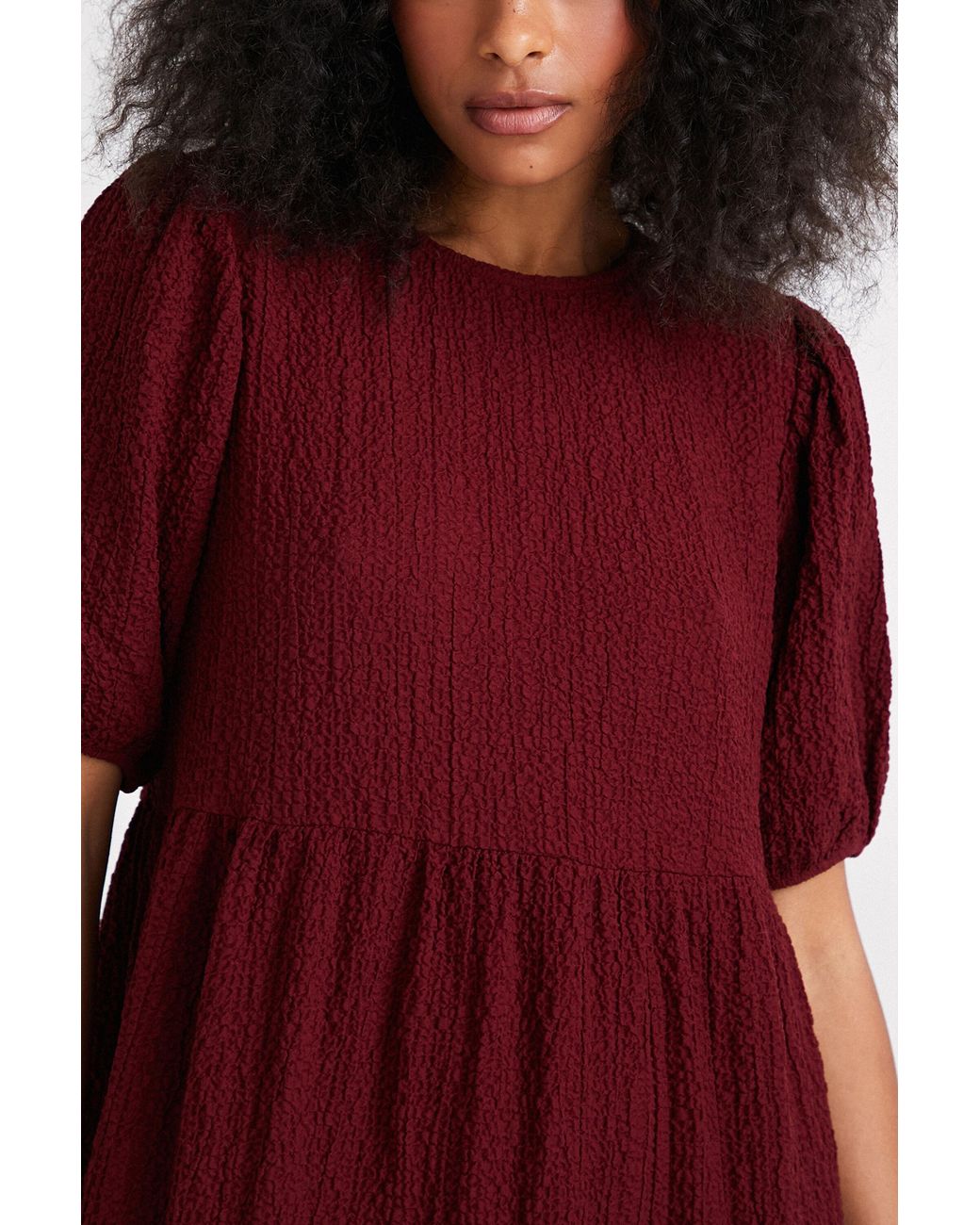 Desigual Textured Midi Dress