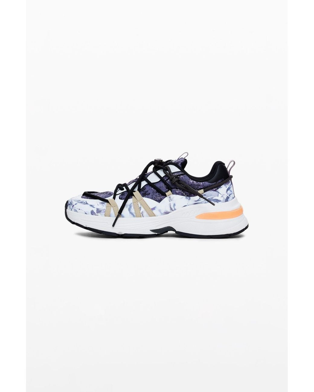 Desigual Blue Trekking Shoe