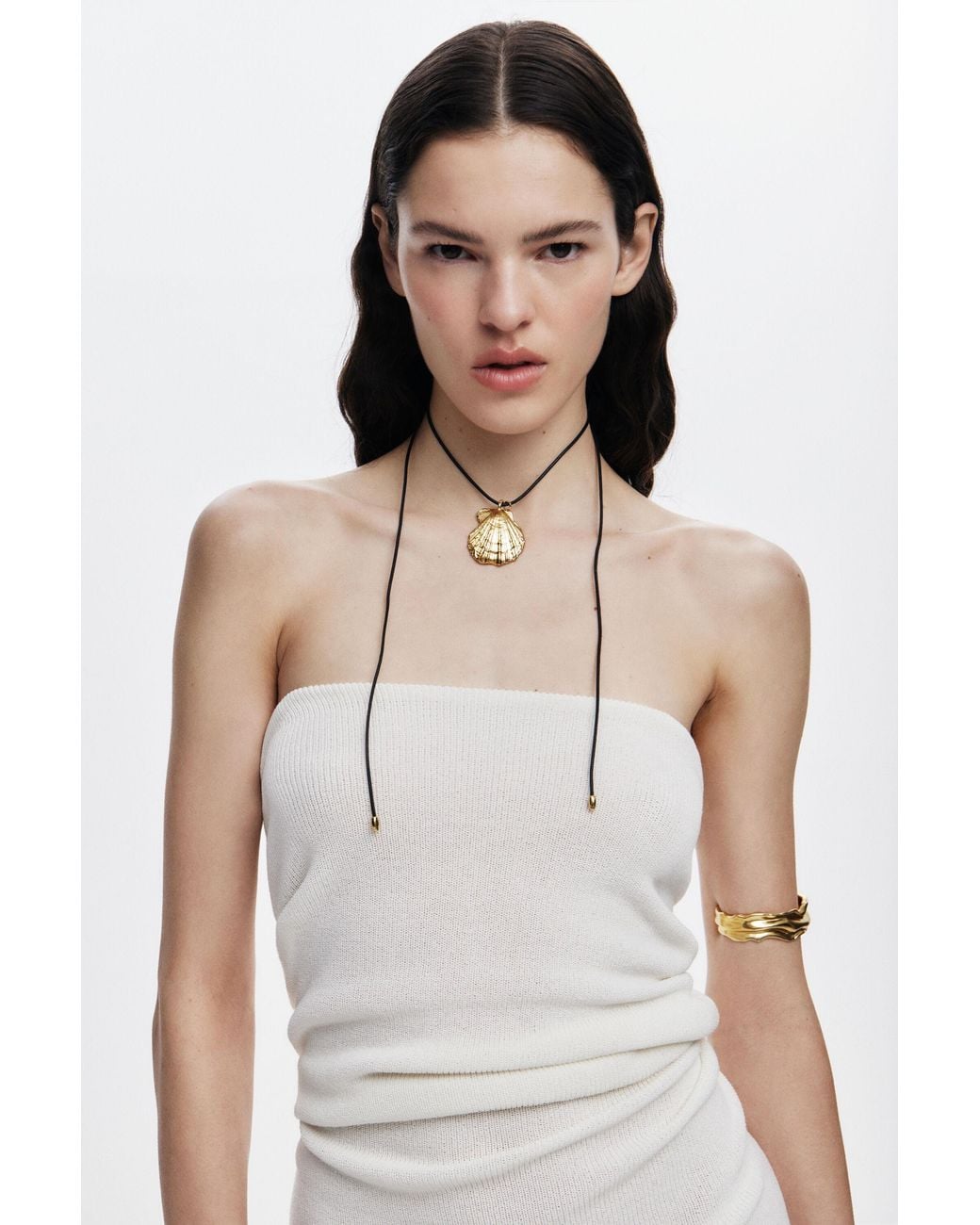 Desigual Metallic Irregular-Plated Bracelet Zalio