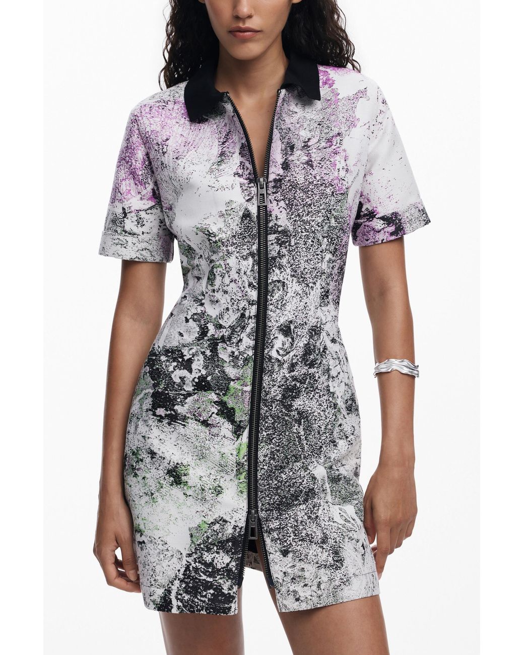 Desigual Black Dress Designed By Mr. Christian Lacroix