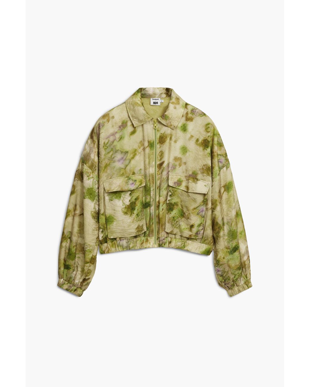 Desigual Green Collina Strada Bomber Jacket
