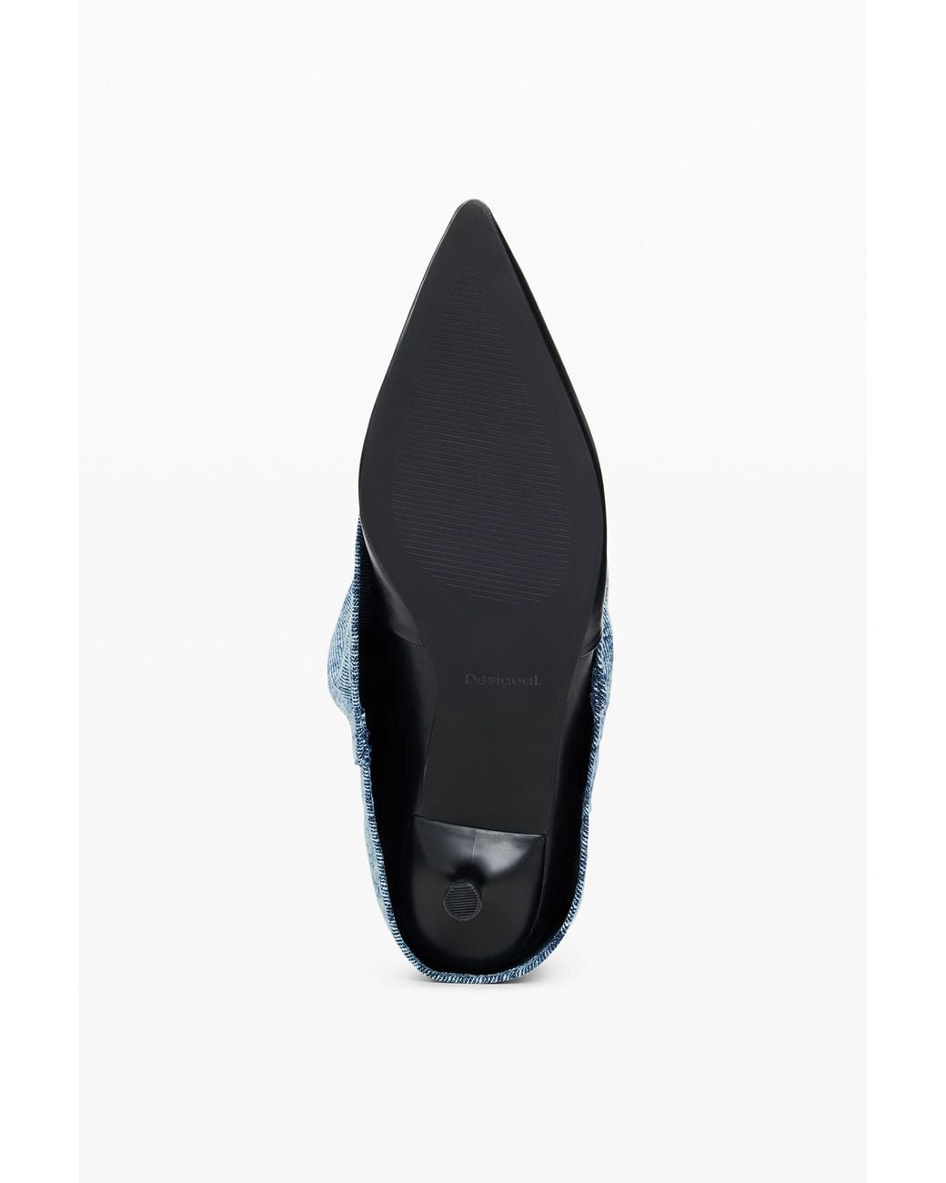 Desigual Blue Cowboy Heeled Boots