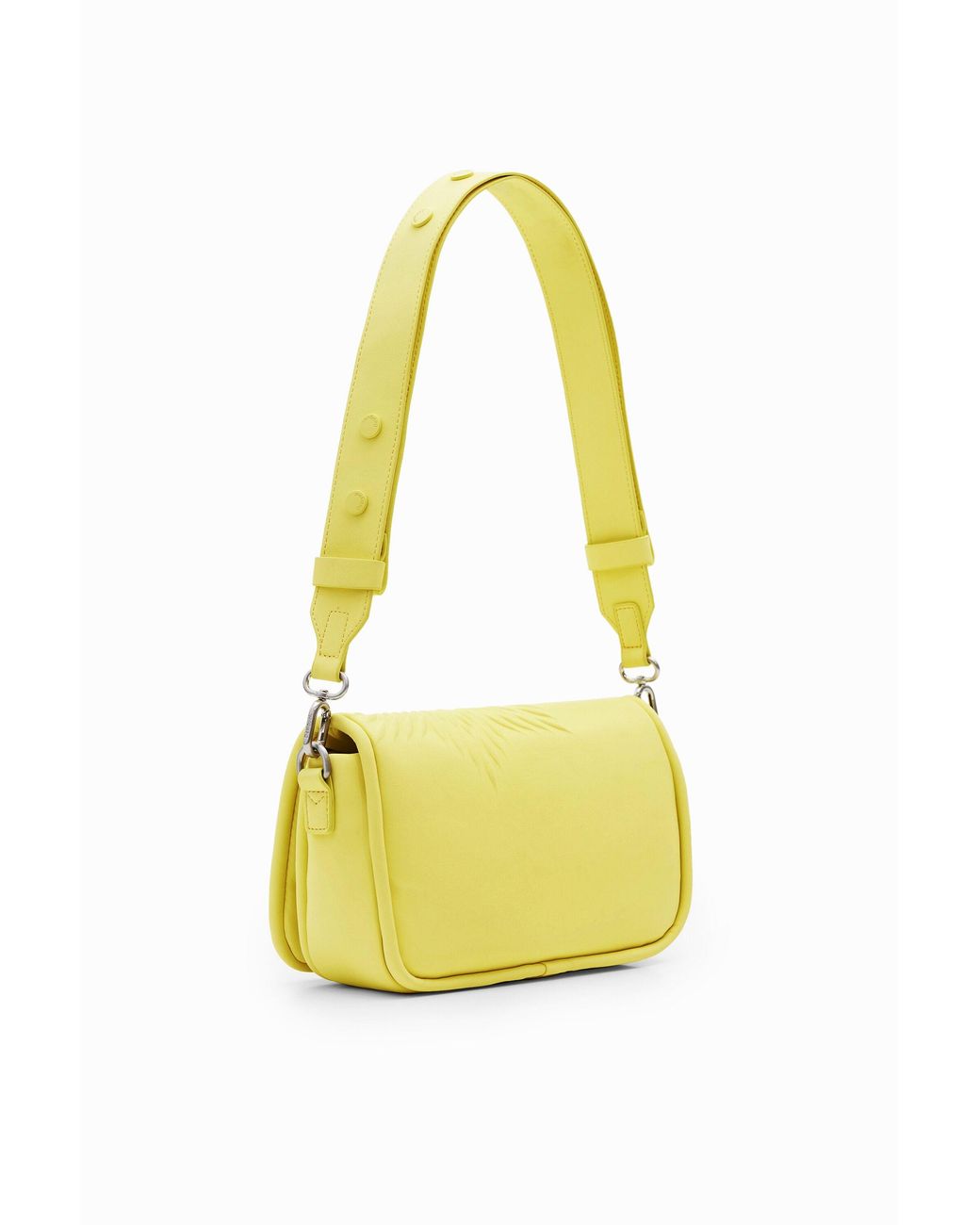 Desigual Yellow S Star Crossbody Bag, Polyurethane