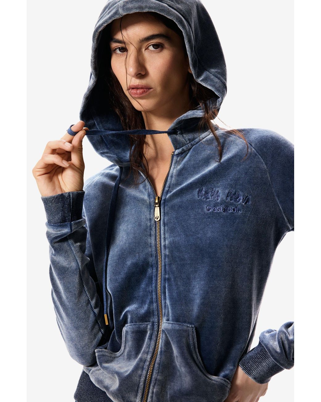 Desigual felpa in cotone AYANA