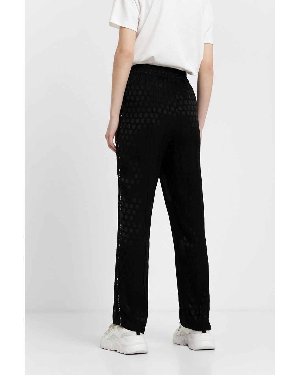 Desigual Black Trousers