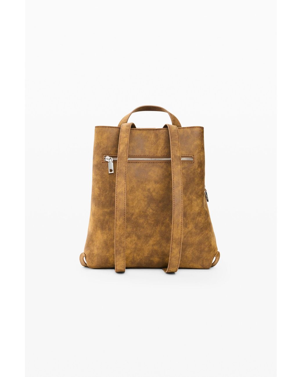 Desigual Natural Mini Small Backpack, Polyurethane