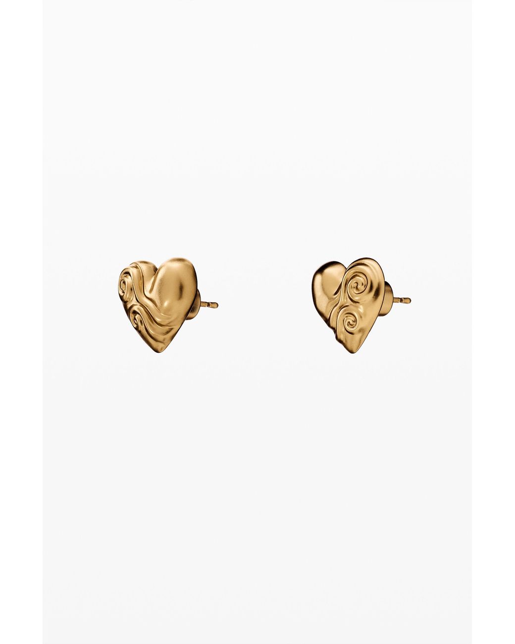 Desigual Multicolor Zalio Spiral Earrings