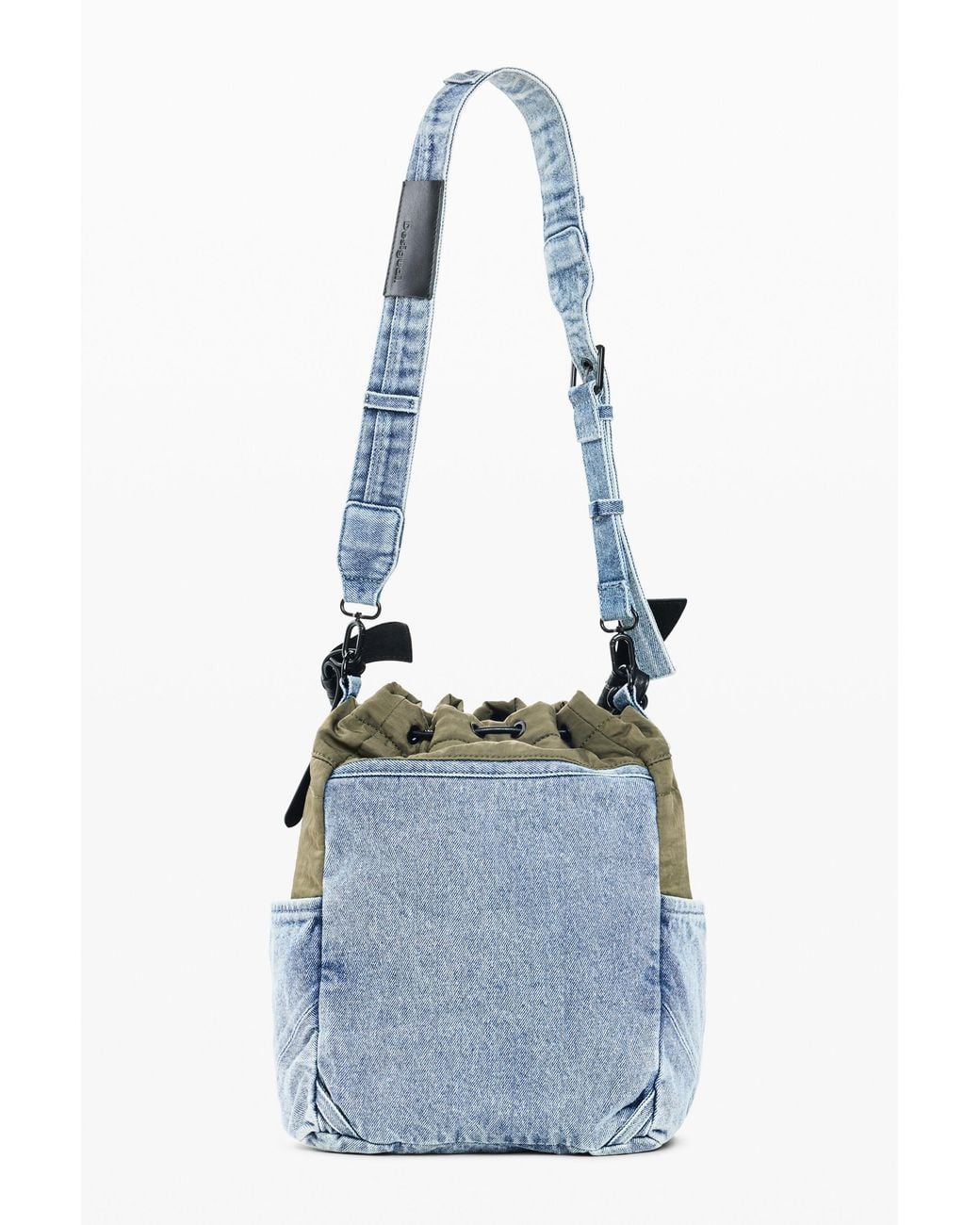 Desigual Blue Medium Backpack